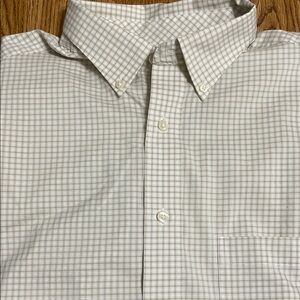 Men's Beige round tree by York travelsmart size large short sleeves